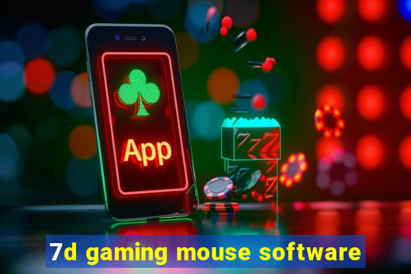 7d gaming mouse software